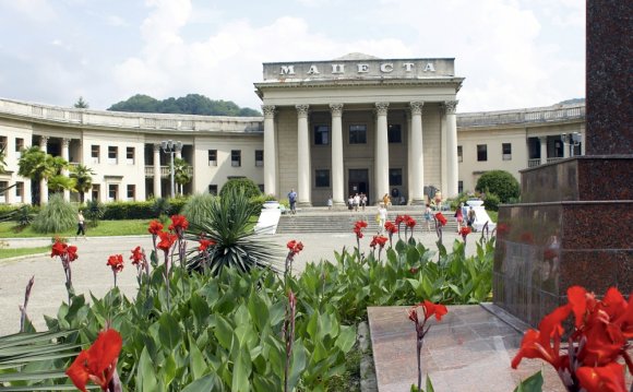 Курорты Краснодасркого края