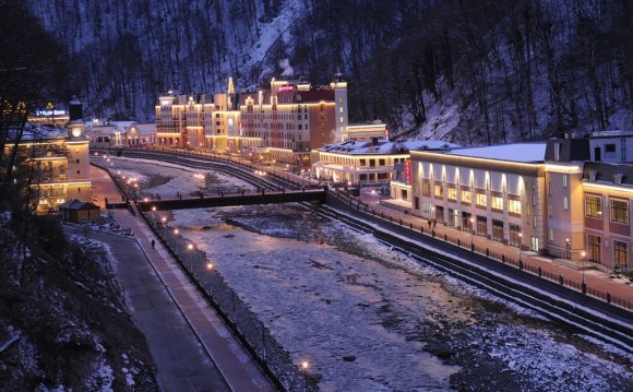 Курорты Сочи расширят без
