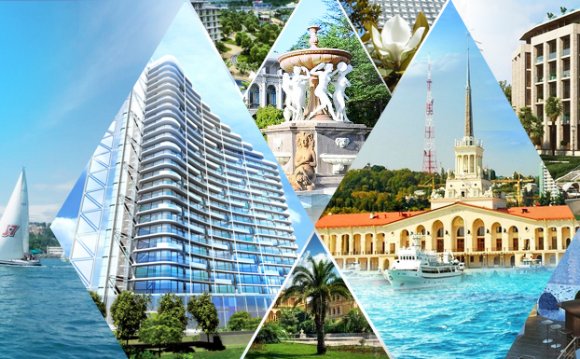 Все новые отели Сочи