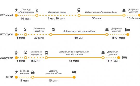 Расписание Автобусов Сочи Олимпийский Парк