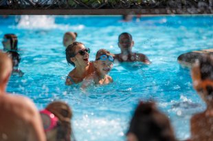 Отдых с детьми с бассейном в Геленджике