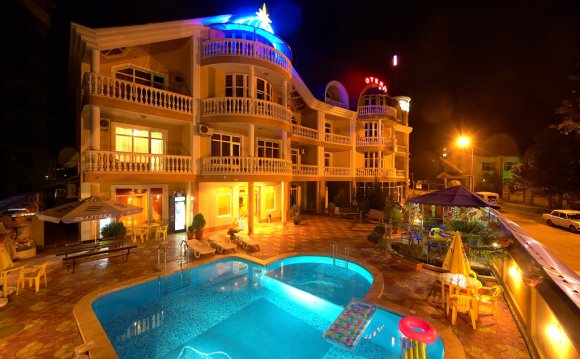 Отель Роза Ветров Сочи