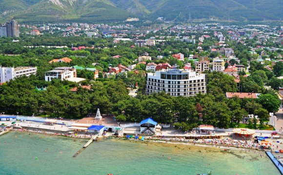 Спа Отель Приморье Геленджик